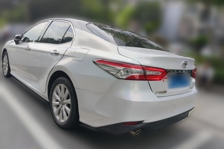 Used Toyota Camry 2019 2.0G Luxury Edition China VI Standard Rear Left 45 Deg