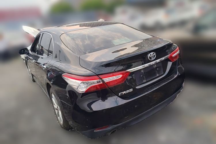 Used Toyota Camry 2019 2.0G Luxury Edition China V Standard Rear Left 45 Deg