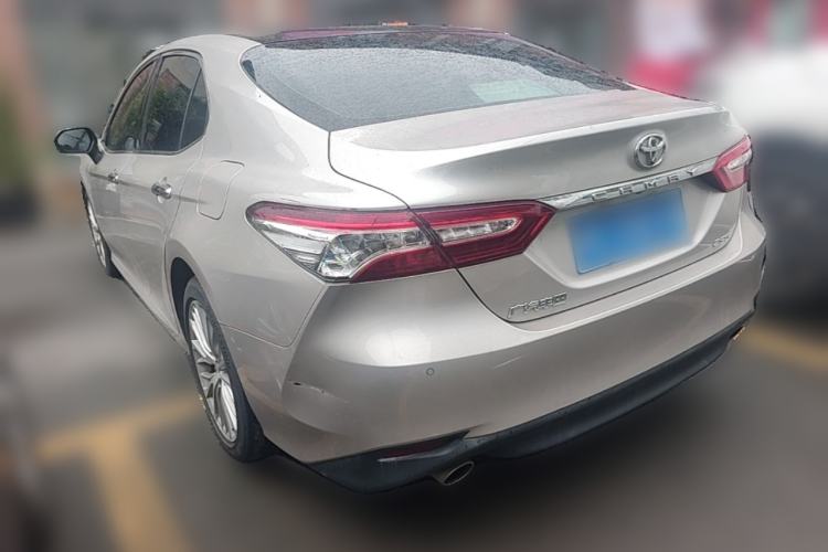 Used Toyota Camry 2019 Revised Version 2.5G Luxury Edition Rear Left 45 Deg