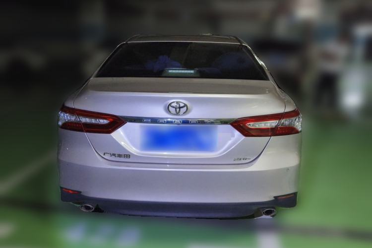 Used Toyota Camry 2019 2.0G Luxury Edition China VI Standard Rear