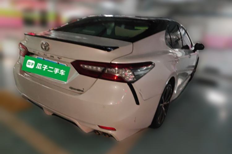 Used Toyota Camry 2019 2.5S FENGSHANG Version China VI Standard Rear Right 45 Deg