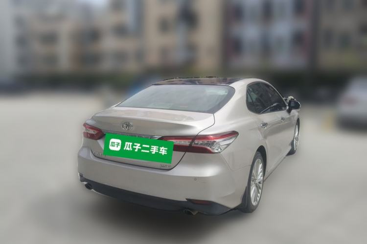 Used Toyota Camry 2019 2.5G Luxury Edition China VI Standard Rear Right 45 Deg