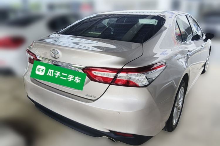Used Toyota Camry 2019 2.0G Luxury Edition China VI Standard Rear Right 45 Deg