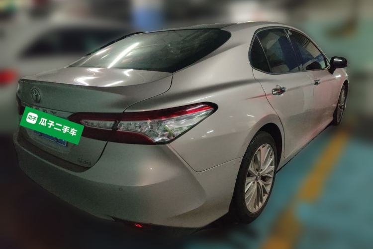 Used Toyota Camry 2019 2.5G Luxury Edition China VI Standard Rear Right 45 Deg