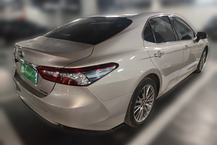 Used Toyota Camry 2019 Dual-Engine 2.5 HG Luxury Edition China V Standard Rear Right 45 Deg