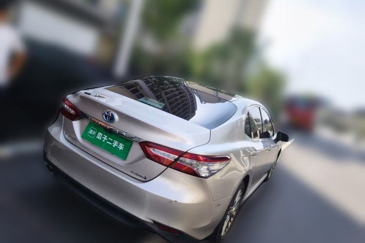 Used Toyota Camry 2019 Revised Version Dual-Engine 2.5 HG Luxury Edition Rear Right 45 Deg
