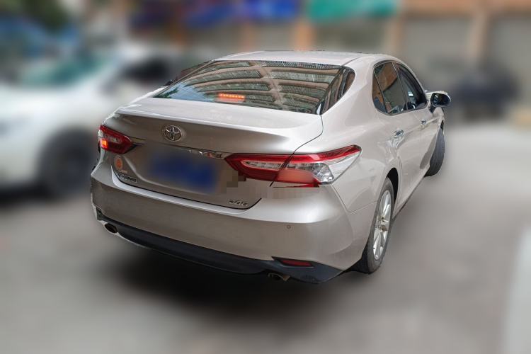 Used Toyota Camry 2019 Revised Version 2.0G Luxury Edition Rear Right 45 Deg