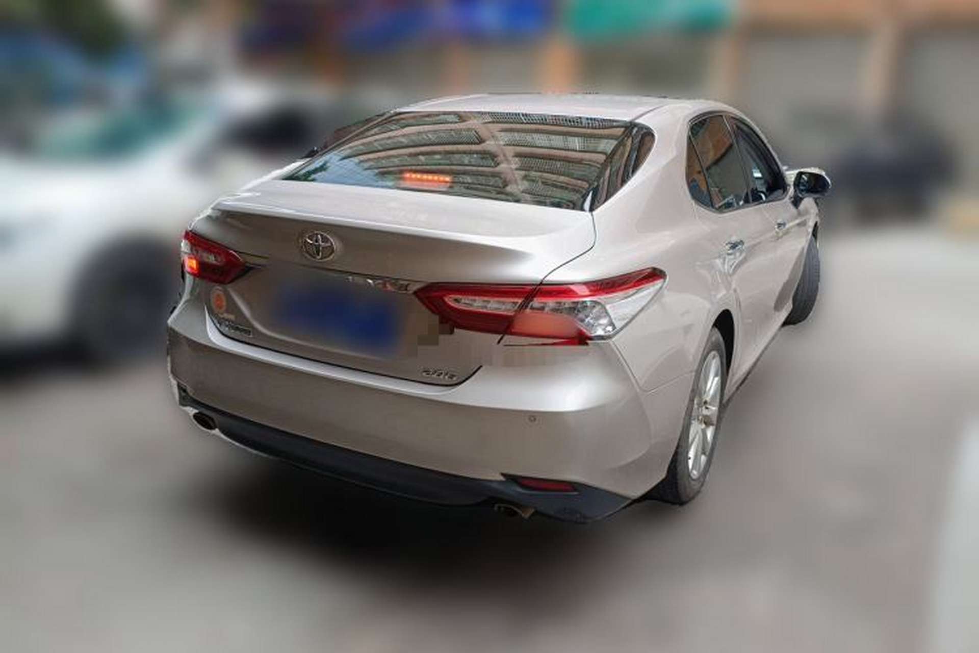 Used Toyota Camry 2019 Revised Version 2.0G Luxury Edition Rear Right 45 Deg