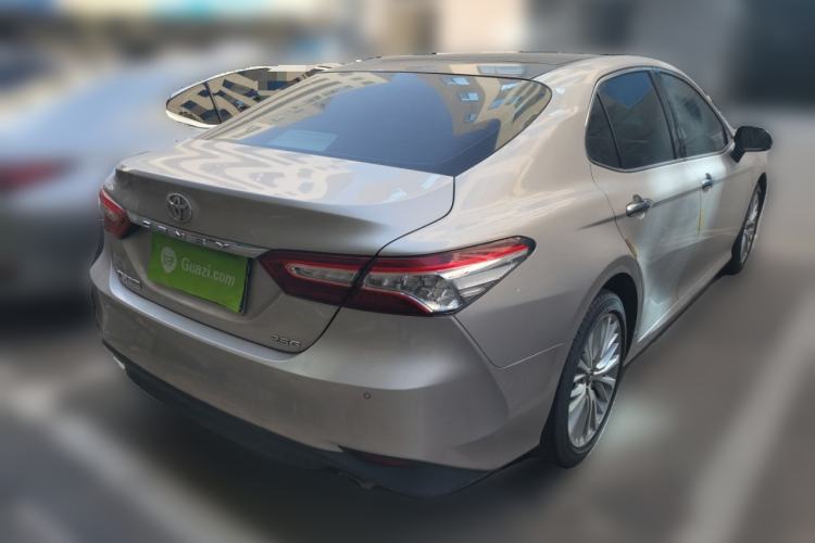 Used Toyota Camry 2019 Revised Version 2.5G Luxury Edition Rear Right 45 Deg
