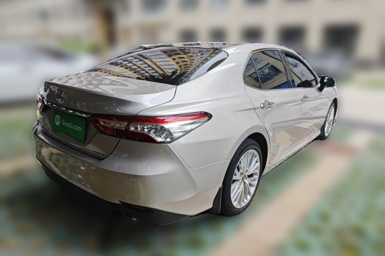 Used Toyota Camry 2019 Revised Version 2.5G Luxury Edition Rear Right 45 Deg