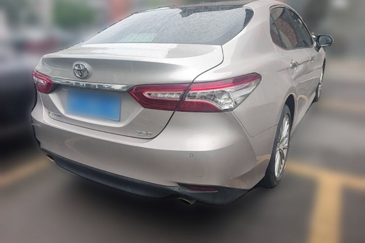 Used Toyota Camry 2019 Revised Version 2.5G Luxury Edition Rear Right 45 Deg