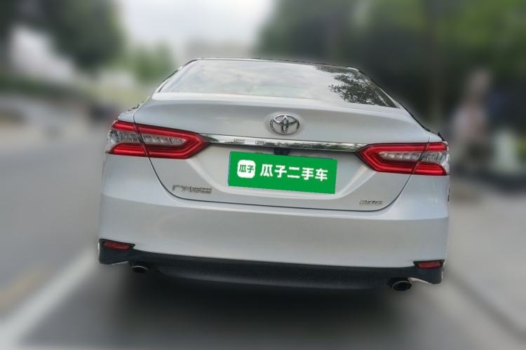 Used Toyota Camry 2019 2.0G Luxury Edition China VI Standard Rear
