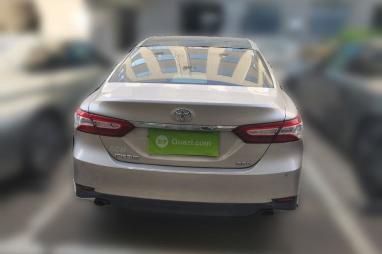 Used Toyota Camry 2019 Revised Version 2.5G Luxury Edition Rear