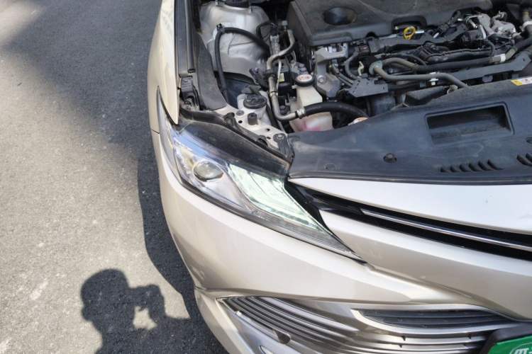 Used Toyota Camry 2019 Revised Version Dual-Engine 2.5 HG Luxury Edition Right Front Headlight