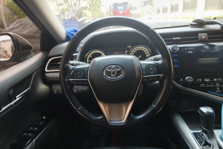 Used Toyota Camry 2019 Revised Version Dual-Engine 2.5 HG Luxury Edition Steering Wheel