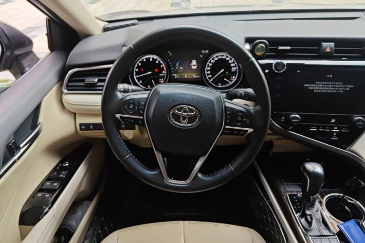 Used Toyota Camry 2019 Revised Version 2.5G Luxury Edition Steering Wheel