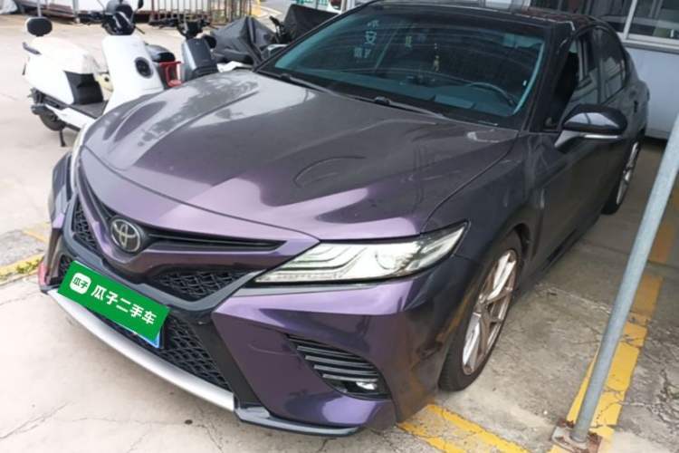 Used Toyota Camry 2019 2.0S FENGSHANG Version China VI Standard Guazi used car, China used car export, Used car for sale, Used  cars, Cheapest cars for sale