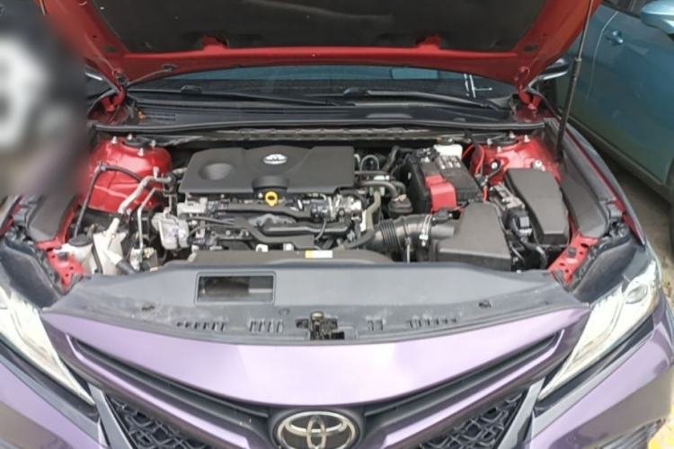 Used Toyota Camry 2019 2.0S FENGSHANG Version China VI Standard Engine Bay