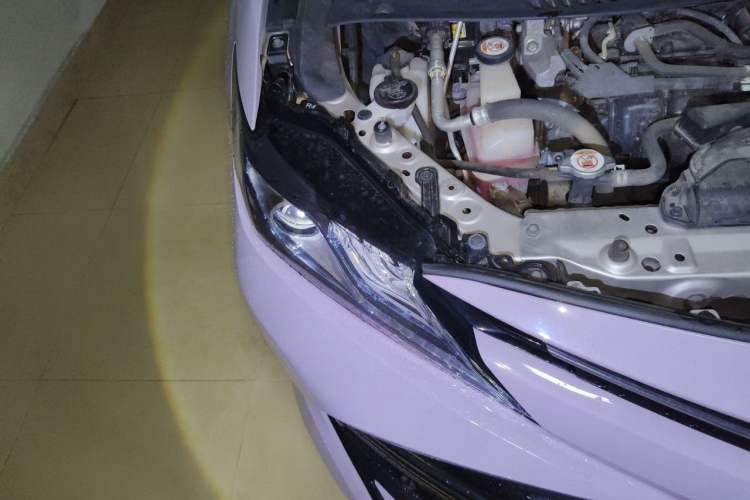 Used Toyota Camry 2019 Dual-Engine 2.5 HG Luxury Edition China VI Standard Engine Bay Right