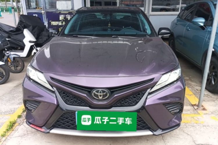 Used Toyota Camry 2019 2.0S FENGSHANG Version China VI Standard Front