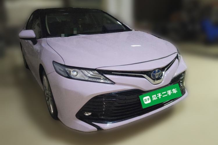 Used Toyota Camry 2019 Dual-Engine 2.5 HG Luxury Edition China VI Standard Front Right 45 Deg
