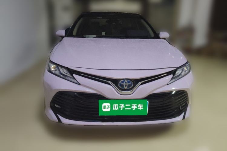 Used Toyota Camry 2019 Dual-Engine 2.5 HG Luxury Edition China VI Standard Front
