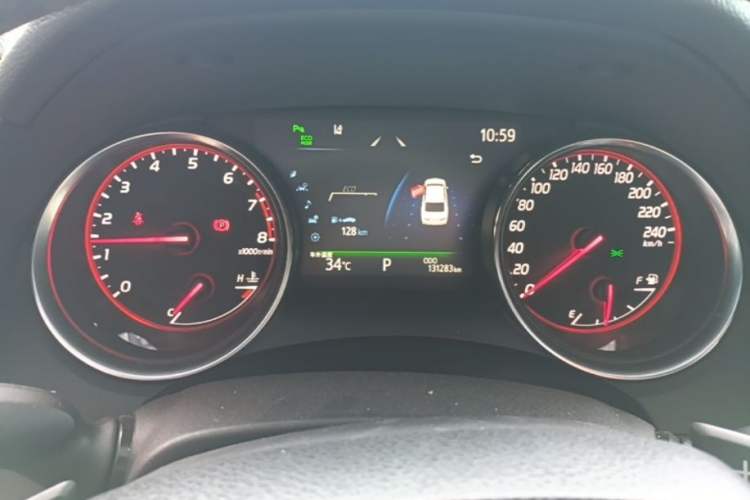 Used Toyota Camry 2019 2.0S FENGSHANG Version China VI Standard Instrument Cluster