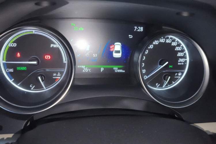 Used Toyota Camry 2019 Dual-Engine 2.5 HG Luxury Edition China VI Standard Instrument Cluster