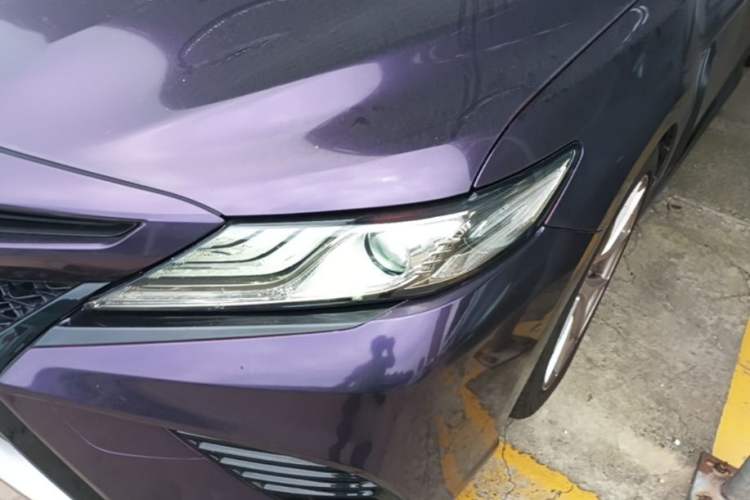 Used Toyota Camry 2019 2.0S FENGSHANG Version China VI Standard Left Front Headlight