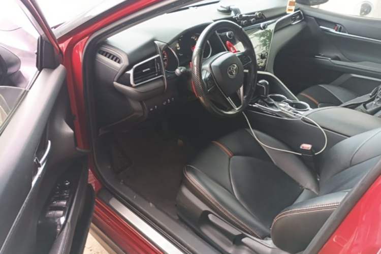 Used Toyota Camry 2019 2.0S FENGSHANG Version China VI Standard Left Front Seat