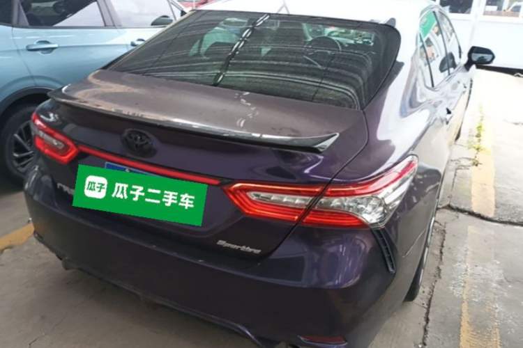 Used Toyota Camry 2019 2.0S FENGSHANG Version China VI Standard Rear