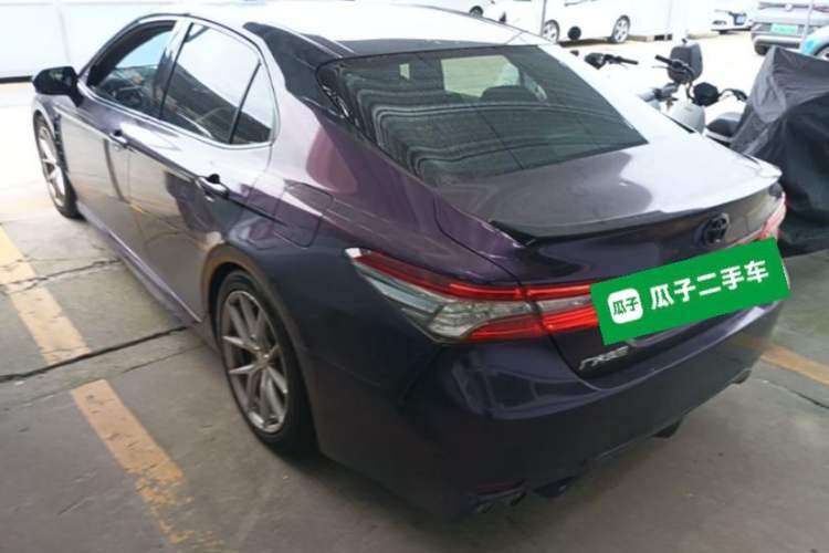 Used Toyota Camry 2019 2.0S FENGSHANG Version China VI Standard Rear Left 45 Deg