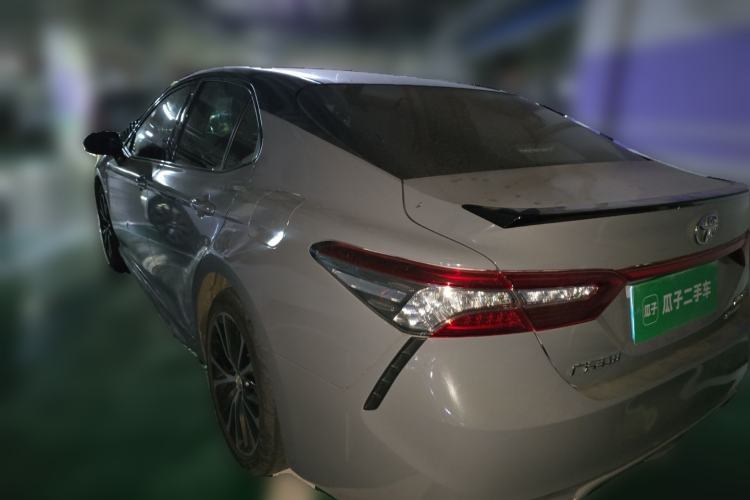 Used Toyota Camry 2019 Revised Version 2.5S Fēngshàng Edition Rear Left 45 Deg