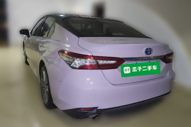 Used Toyota Camry 2019 Dual-Engine 2.5 HG Luxury Edition China VI Standard Rear Left 45 Deg
