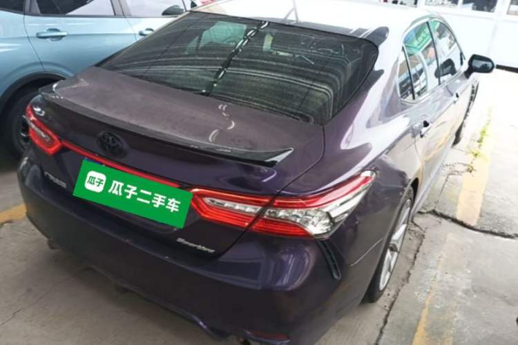 Used Toyota Camry 2019 2.0S FENGSHANG Version China VI Standard Rear Right 45 Deg