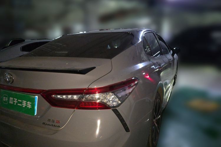 Used Toyota Camry 2019 Revised Version 2.5S Fēngshàng Edition Rear Right 45 Deg