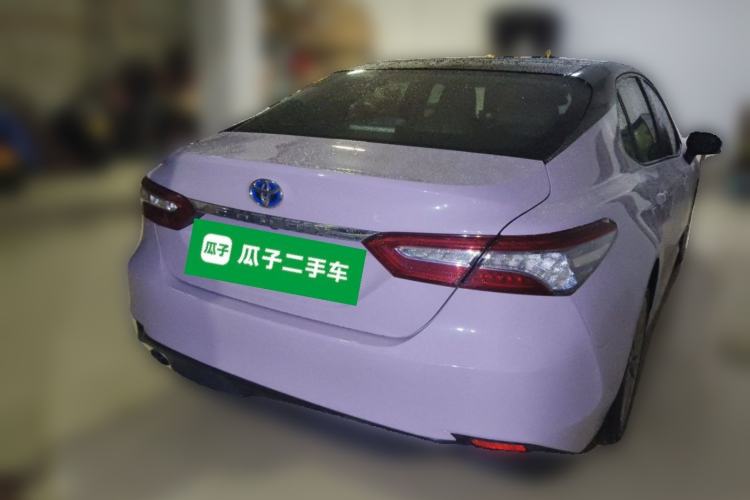 Used Toyota Camry 2019 Dual-Engine 2.5 HG Luxury Edition China VI Standard Rear Right 45 Deg