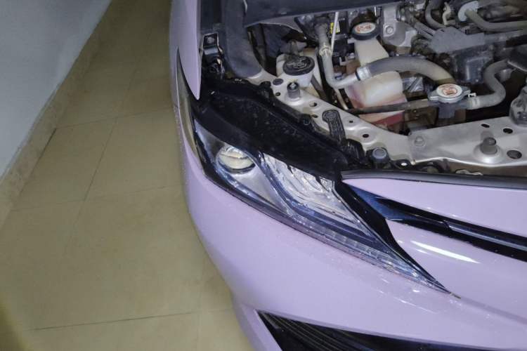Used Toyota Camry 2019 Dual-Engine 2.5 HG Luxury Edition China VI Standard Right Front Headlight