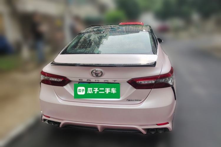 Used Toyota Camry 2019 Revised Version 2.0S Fēngshàng Edition Rear