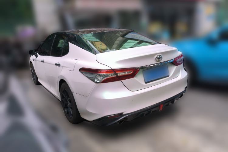 Used Toyota Camry 2019 Revised Version 2.0G Luxury Edition Rear Left 45 Deg