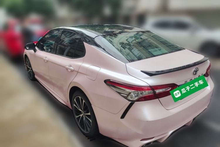Used Toyota Camry 2019 Revised Version 2.0S Fēngshàng Edition Rear Left 45 Deg