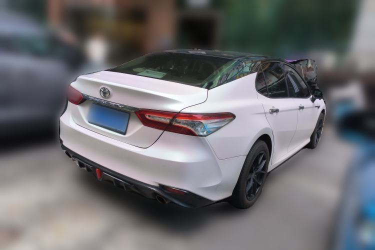 Used Toyota Camry 2019 Revised Version 2.0G Luxury Edition Rear Right 45 Deg