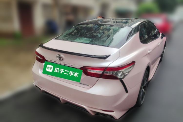 Used Toyota Camry 2019 Revised Version 2.0S Fēngshàng Edition Rear Right 45 Deg