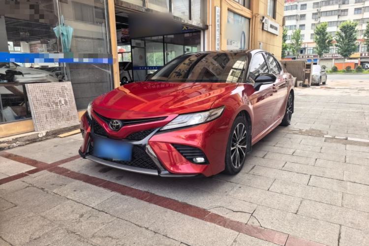 Used Toyota Camry 2019 2.5S FENGSHANG Version China VI Standard Guazi used car, China used car export, Used car for sale, Used cars, Cheapest cars for sale