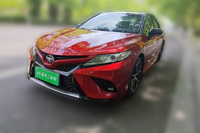 Used Toyota Camry 2019 2.5S FENGSHANG Version China VI Standard