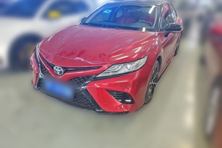 Used Toyota Camry 2019 Revised Version 2.0S Fengshang Edition Guazi used car, China used car export, Used car for sale, Used Toyota cars, Cheapest cars for sale