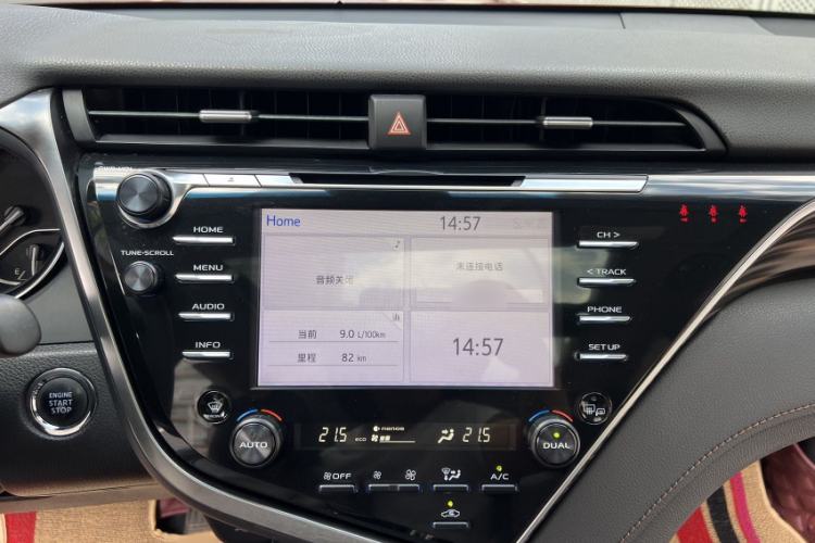 Used Toyota Camry 2019 2.5G Luxury Edition China VI Standard Audio And AC Panel