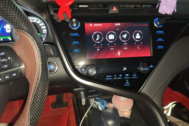Used Toyota Camry 2019 Revised Version 2.5G Luxury Edition Audio And AC Panel