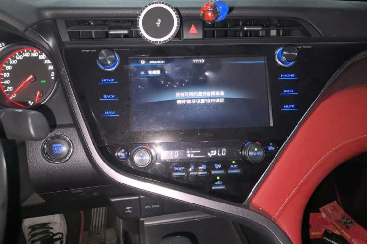 Used Toyota Camry 2019 2.5S FENGSHANG Version China V Standard Audio And AC Panel