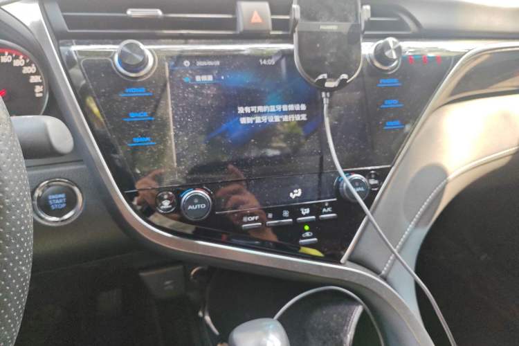 Used Toyota Camry 2019 2.5S FENGSHANG Version China V Standard Audio And AC Panel
